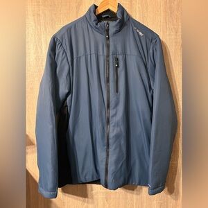 Hi-Tec Men's Navy Water Repellent Jacket Size Extra Large